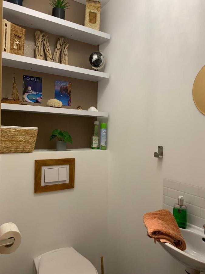 Jolie Maison Borgo Trois Chambres Trois Salles De Bain Exterior foto